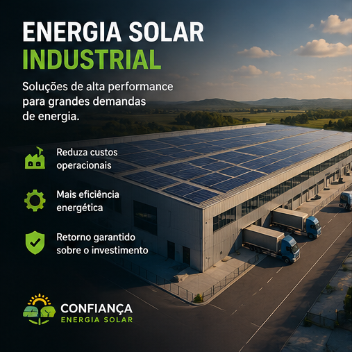 Energia Solar Industrial