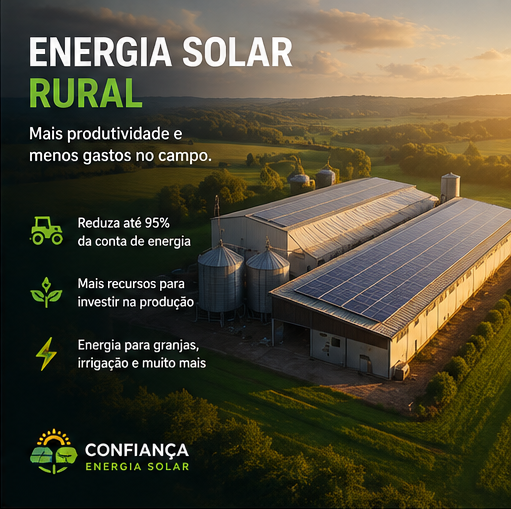 Energia Solar Rural