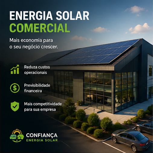 Energia Solar Comercial