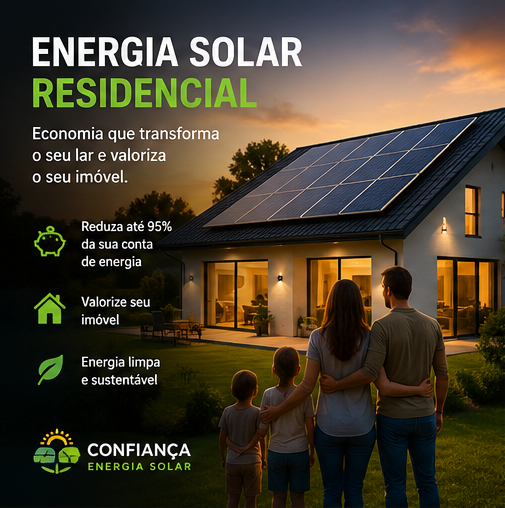 Energia Solar Residencial