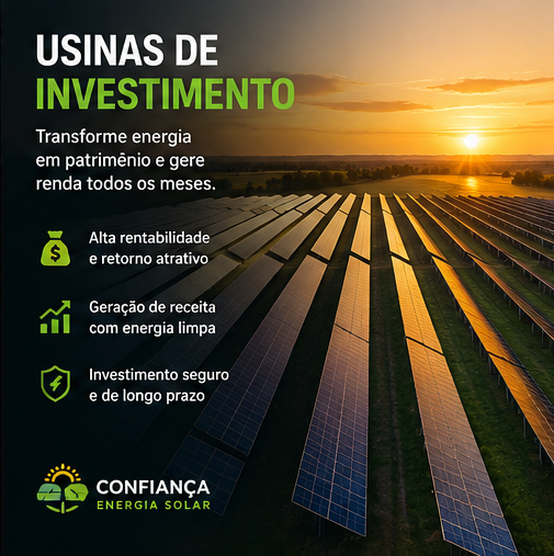 Usinas de Investimento